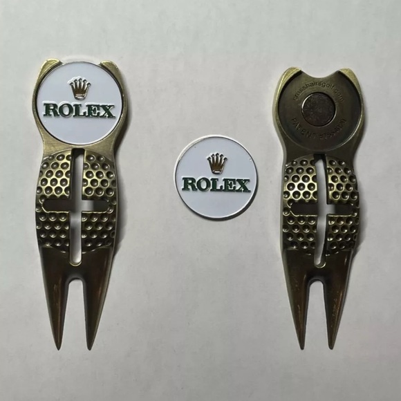 Rolex Gold Divot Tool with White Marker